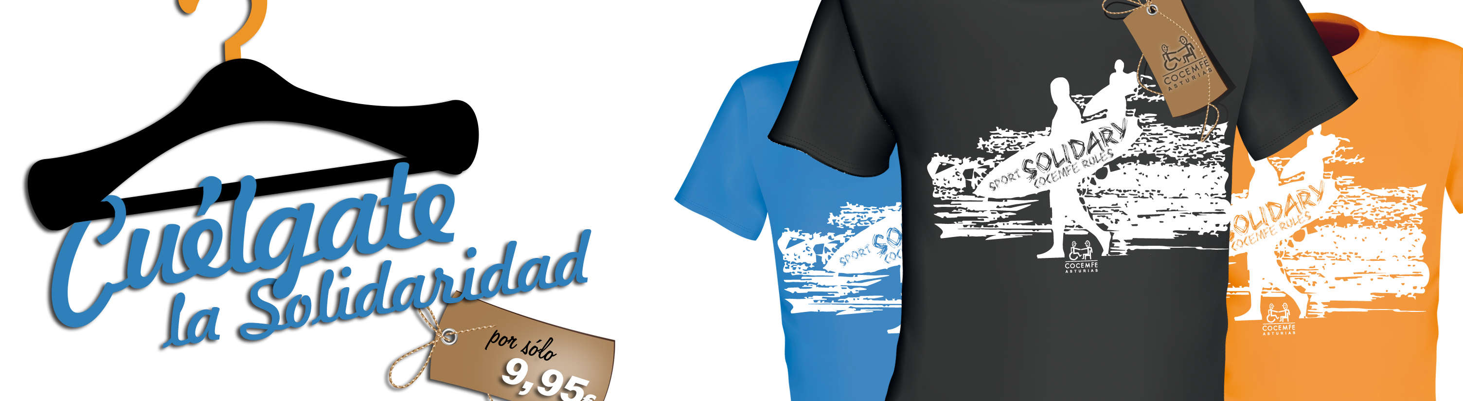 Camiseta Solidaria