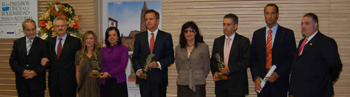 Navegar a Cocemfe Asturias recibe el premio a la Solidaridad de la Once