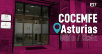 Fachada de COCEMFE Asturias en su sede de Gijón