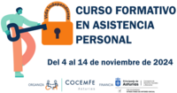 Curso formativo en asistencia personal