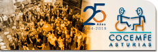 25 aniversario de COCEMFE Asturias