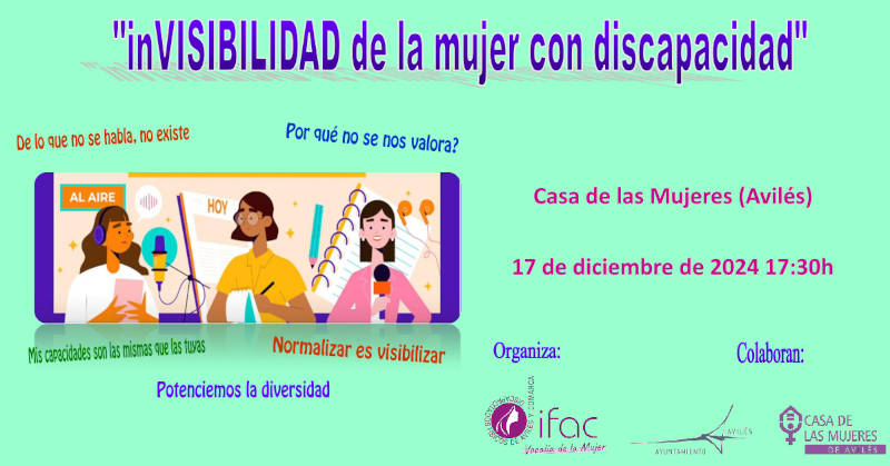 Cartel de la jornada organizada por DIFAC