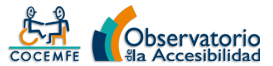 Logo Observatorio de la Accesibilidad