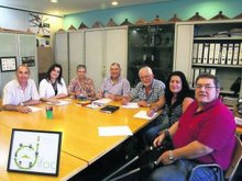 /fotos/Asistentes a la reunión en la sede de Difac