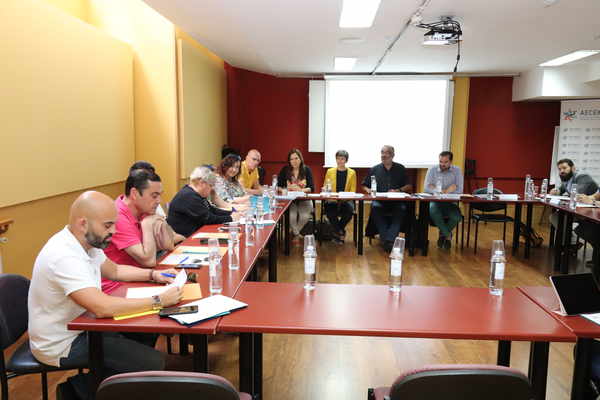 /fotos/Segundo por la Izqui. Juan Jiménez coordinador de nuestro centro especial de empleo, GRUPO INICIATIVAS DE COMUNICACIÓN