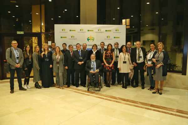 Premiados y autoridades