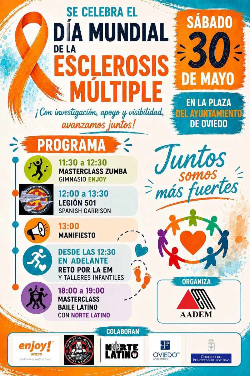 Programa D&iacute;a de la Escleroris M&uacute;ltiple