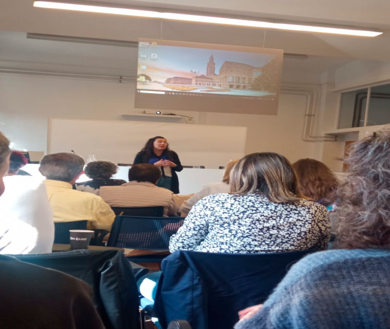 Charla sobre el documento a elaborar