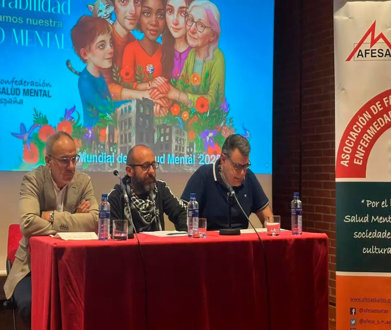Día de la Salud Mental mesa de debate