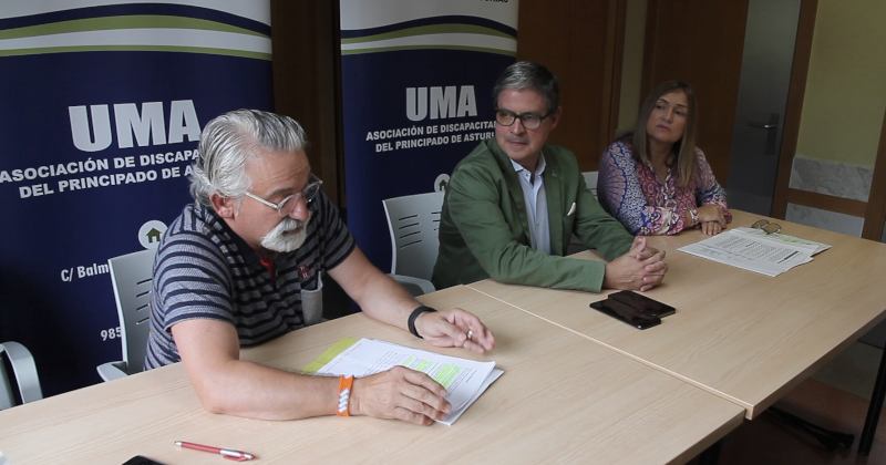 Rueda de prensa de UMA