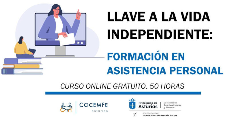 Formación online en asistencia personal