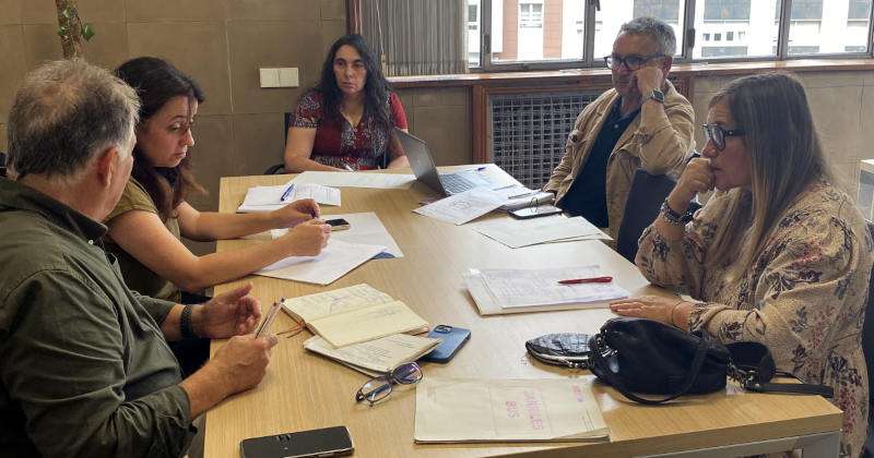 Reunión con la concejalía de infraestructuras del ayuntamiento de Gijón
