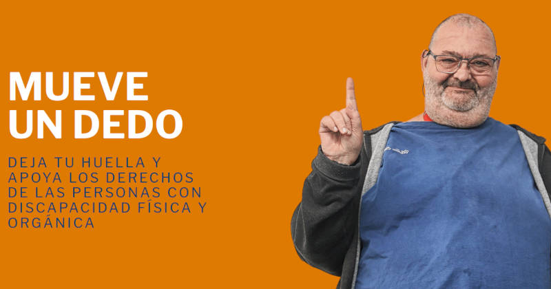 Campaña mueve un dedo